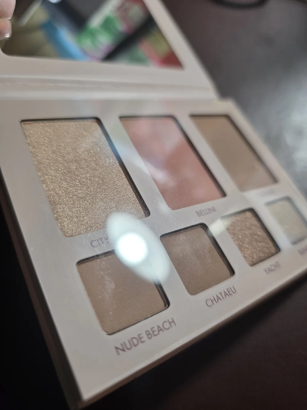 Wander Sunkissed Getaway Eye And Face Palette New